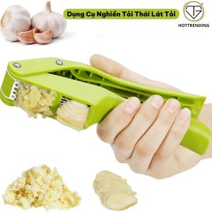 Dụng Cụ Nghiền Tỏi Ớt Củ Hành Thái Lát Tỏi Củ Hành Cầm Tay Tiện Ích