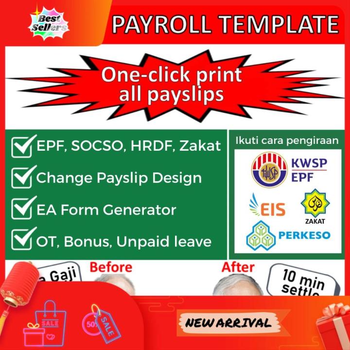 тнрlow Priceтнр Payroll Excel Salary Template Excel Payroll Salary Template Print Payslip Gaji Slip тнрlow Priceтнр Payroll Excel Salary Template Excel Payroll Salary Template Print Payslip Gaji Slip
