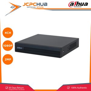 Dahua XVR1B16-I 16 Channels 2MP 16 CH DVR Penta-brid 1080N/720P Compact 1U 1HDD WizSense Digital Video Recorder