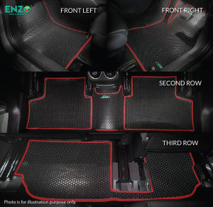 [PRE-ORDER] ENZO Car Mat - Kia Carens 3rd Gen Model RP (2013-2019) [Ship Out Within 14 days]