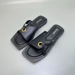 (Size 36-41) 027 IMPORT Sandal Wanita Selop Sandal Jelly Karet Wanita Sandal Flat