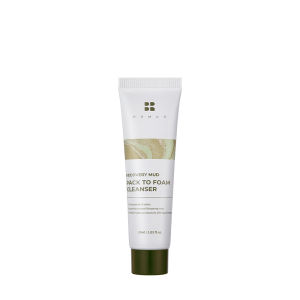 Brmud Relief Mud Pack to Foam Cleanser 110ml (Full Size) / 30ml (Travel Size)