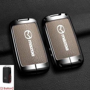 Car Key Case Key Chains For Mazda 3 Alexa Cx30 Cx-30 Cx-5 Cx5 Cx3 Cx-3 Cx8 Cx-8 Cx9 Cx-9  Zinc Alloy Key Holder