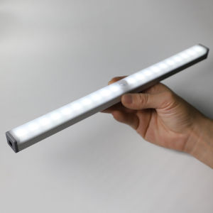 {SG Nextday Delivery}Wireless Motion Sensor Induction LED Night Light | USB Rechargeable | Built-in Magnet Holder Easily Detachable | Warm and White Color Temperatures and 4 Sizes