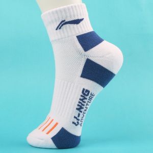 Li-NingLiNing Towel Sports Badminton Socks Mens Tube Thickened Basketball Football PingPong Hiking Running Walking Socks Sweat-absorbent Running Socks Deodorant Badminton Socks