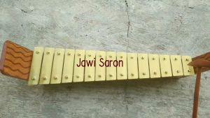 Mainan Anak Edukasi Gamelan Mini Plestur 15 Bilah