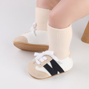 JOYNCLEON Giày đi bộ cho bé mùa thu và mùa đông với còng vít ấm và đầu vớ không dễ rơi ra