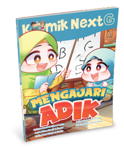 Komik Next G: Mengajari Adik | Muffin Graphics