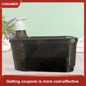 【CANAMEK】 2-in-1 chất lỏng xà phòng Dispenser với bàn chải rửa chén tay xà phòng Dispenser tự động xà phòng Dispenser và Scrubber chủ với miếng bọt biển