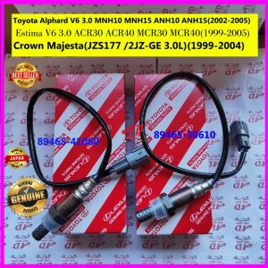 OriginalTOYOTA ALPHARD VELLFIRE ANH10 ESTIMA ACR30 CROWN O2 OXYGEN EXHAUST LAMBDA SENSOR AIR FUEL 89465-30610 89465-41060 OKSIGEN#made in Japan