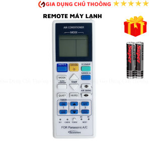 Điều khiển điều hòa Panasonic Mã 11 Inverter remote máy lạnh USE FOR Panasonic A/C tặng kèm pin - GDCT