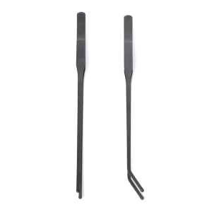 2lots Fish Tanks Aquariums Tweezers Long Tongs Tweezers Straight Elbow Clip for Plant Maintenances and Reptiles Care