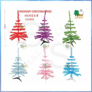 Christmas Party Plastic Base Plain Christmas Tree Decoration Home Decoration