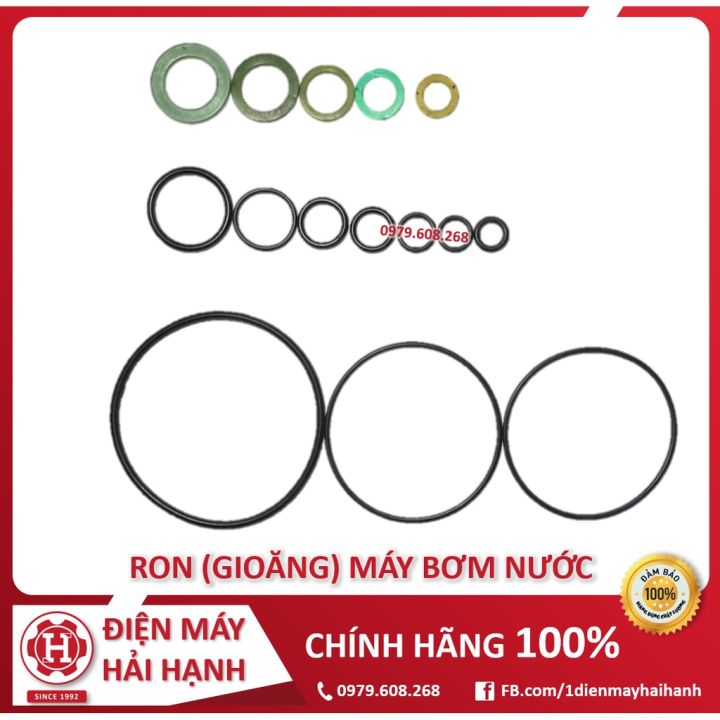 Ron (gioăng, phớt, vòng đệm cao su) dùng cho máy bơm nước | Lazada.vn