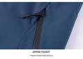 Jeep Spirit Solid Color Waterproof and Wear-resistant Jacket Spring and Autumn New Outdoor Single-layer Thin Mountaineering Suit Windproof and Breathable Couple Trench Coat Jacket Casual Coat. 