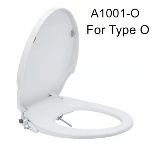 TRENY Non-Electric Bidet Attachment Toilet Bidet Seat Self Cleaning Nozzle Fresh Water Bidet Sprayer Automatic Washing Bidet Accessory