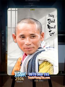Tranh Phật giáo thầy THÍCH MINH TUỆ 156
