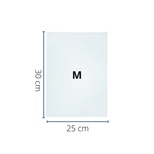 Double Matte Zip Lock Bag Plastic Zip Bag Zipper Seal Bag Packaging Bag Travel Clothes Organizer Storage