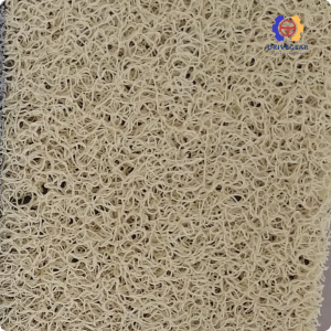 10mm Thick PVC Spaghetti Coil Matting for Toyota Fortuner 2016 - present Perfect Fit Slip-Resistant
