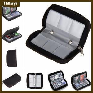 [Hillarys] Hot SDHC MMC CF Micro SD Memory Card Storage กระเป๋าถือกระเป๋ากระเป๋ากระเป๋ากระเป๋าใส่กระเป๋าสตางค์