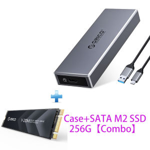 Bộ Chuyển Đổi SSD ORICO Hộp Đựng SSD M2 SATA Bằng Nhôm Không Cần Dụng Cụ Hộp Đựng SSD SATA 6Gbps NVMe 10Gbps PCIe Type C M.2 Hộp Đựng Ổ Cứng Thể Rắn Phím B & M Với Áo Làm Mát Và Ngủ Thông Minh