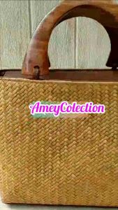 Tas Anyaman Pandan Kepang & Desain Tas Etnik