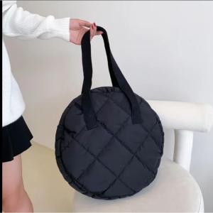Tas Selempang Puffy Bubble Textured Shoulder Bag Wanita C8739