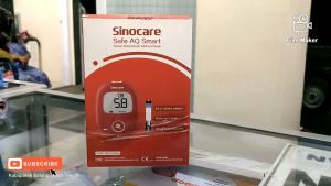 Safe AQ Smart Alat tes gula darah