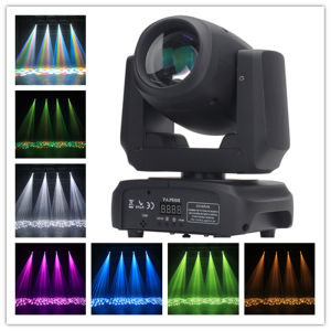 New 100w beam moving headRGBW 4IN1 moving with rainbow effect with gobo and prismsmart body
