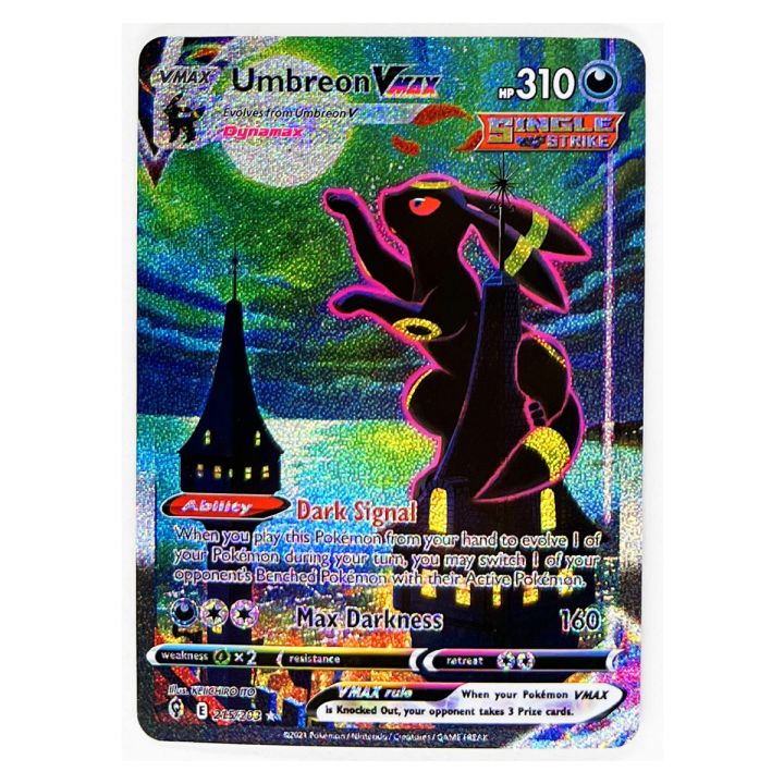 Pokemon Vmax Charizard Rayquaza Umbreon Toys Hobbies Hobby Collectibles ...