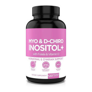 High Androgen Excess Regulation Myo D-Chiro Inositol 40:1 Supplement Lower Unbalanced Male Hormone Levels Reduce Unwanted Body Hair Growth Restore Soft Balanced Female Endocrine Environment Daily