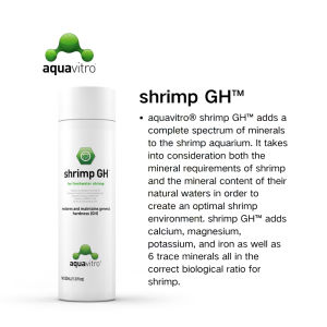 Seachem Aquavitro Shrimp Aquarium Aquascape (Start / pHa / pHb / EXO / GH) penjagaan udang hiasan