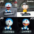 Doraemon Nobita 叮当 大雄 Cute Version Shaking Head Toy Car Home Decor Toys 12cm. 