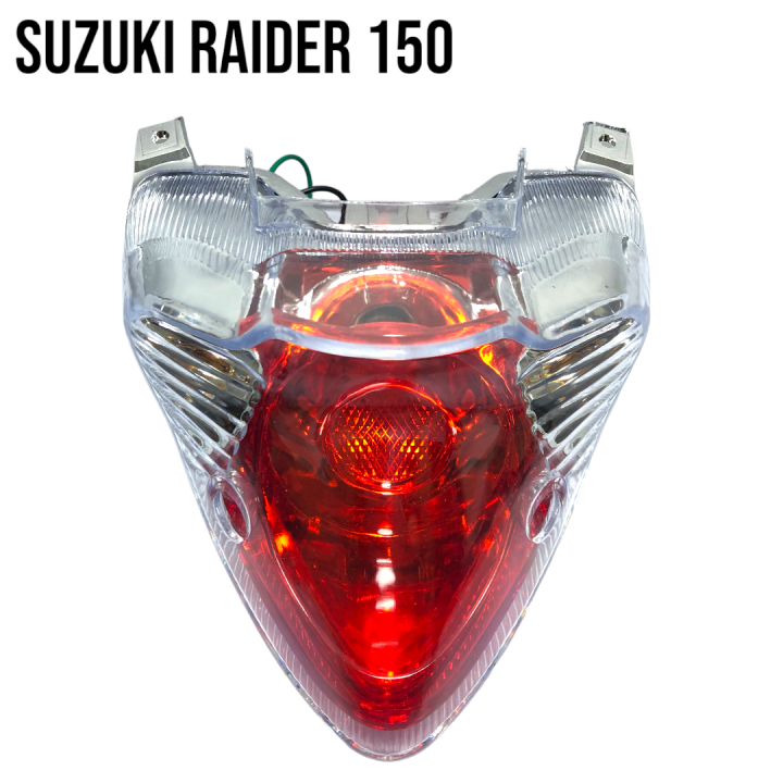Raider Light Tail Light Motorcycle Tail Lamp Assy Suzuki Raider 150 Brake Light ...