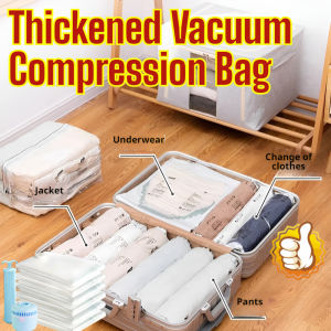 Vacuum Storage Bags/Thickened Sealed/Waterproof/High Tensile/Home Use Organizer For Quilt/Wardrobe/Family Storage/Compact Design