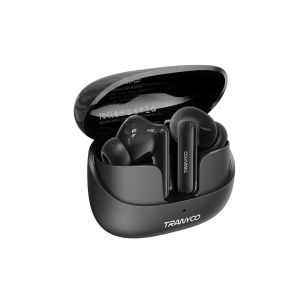 Tai nghe Bluetooth TRANYOO T-M26 – Giá mềm pin trâu âm cực chất có khử tiếng ồn