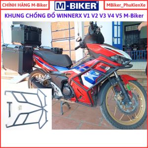 Chống đổ winner X-V1-V2-V3-V4 khung chống đổ winner bảo vệ dàn áo winner bảo hành 1 năm mbiker