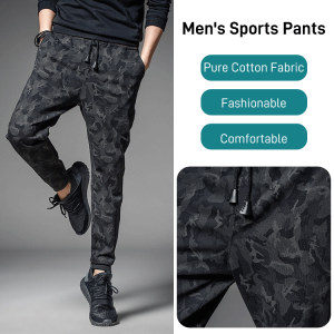 Sports Pants Decompression Sweatpants Loose Fit Colorfast Healthy Fabrics Elasticity Firm and Shapely