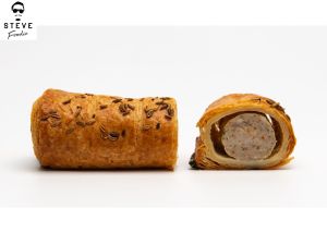 Pork & Fennel Sausage Roll Box / ซอสเสจโรลหมูและเฟนเนล กล่อง 3 ชิ้น