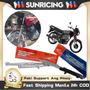 TOP SELLER Alert! SP  Kawasaki Barako Front Shock Set - Pinagsamang Tibay at Porma!