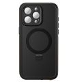 TELESIN Waterproof IP68 Phone Touch Sensitive Case Magnetic Ring Stand Shock Proof & Drop Resistant w/ Lanyard Strap for iPhone 15 P4-WTP-03. 