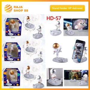 Phone Holder Hp Astronot HD-57 Stand Holder Penyangga Smartphone Astronaut Dekorasi Ruangan Kamar