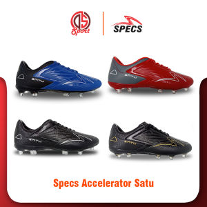 Sepatu Bola Accelerator Satu Sepatu Sepakbola Oalahraga Komponen Original Hitam