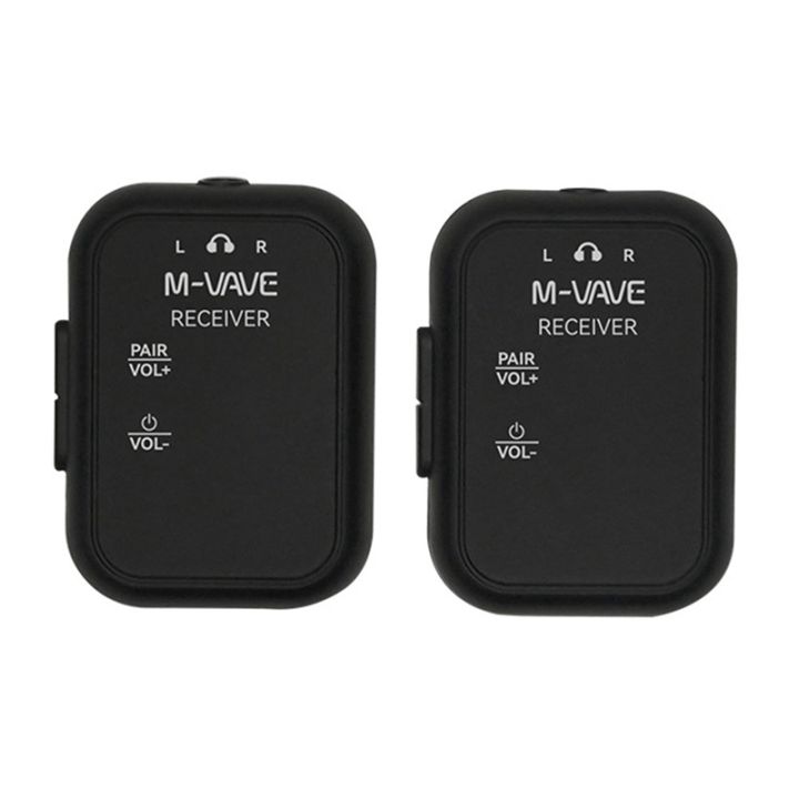 Return Monitors WP12 Ear Return Monitor System Wireless Audio Transmitter Receiver ...