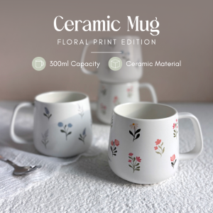 Country Meadows 300ml Ceramic Mug