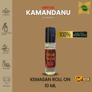 Minyak kamandanu asli 60 ml Minyak kamandanu 100% Original minyak kamandau asli kudus