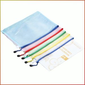 กระเป๋าตาข่าย สามารถถือได้ กระเป๋าเอกสารสี การตรึงหลายรายการ นํากลับมาใช้ใหม่ได้ ถุงบ้าน พนักงาน