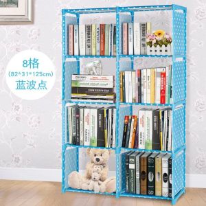SHENAR RAK BUKU PORTABLE TIPE 2X5 /RAK BUKU/RAK BONEKA/RAK MULTIFUNGSI MYHOUSEHOLDD168