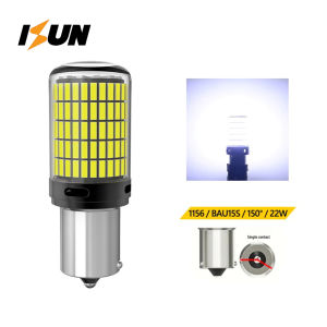 ISUN 150-Extreme Series Lampu LED Sein Mundur 1156 BAU15S DC12-24V/22W