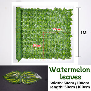 Artificial Leaf Privacy Fence Roll Wall Landscaping Fence Privacy Fence Screen Outdoor Garden Backyard Balcony Fence Privacy